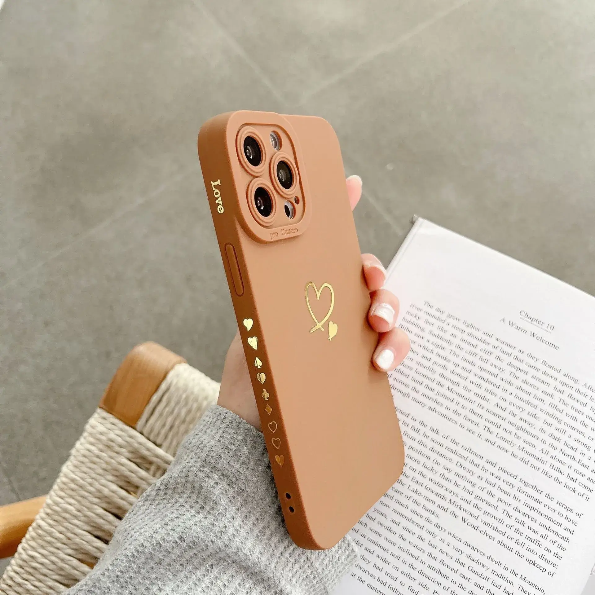 Angel Eye Love iPhone15 Phone Case Red 13 Protective Case - Image 4