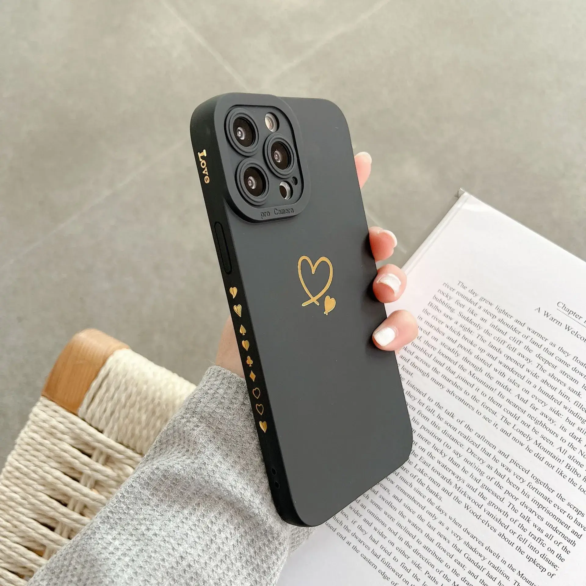Angel Eye Love iPhone15 Phone Case Red 13 Protective Case - Image 6