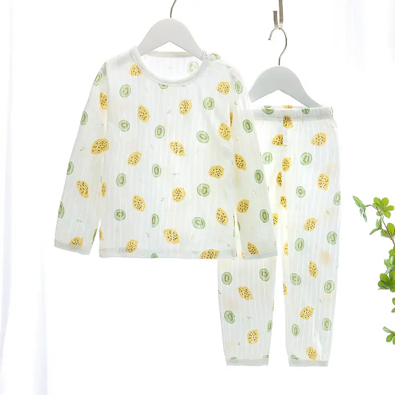 Kids Cotton Bear Pajamas Set for Boys Girls - Image 31