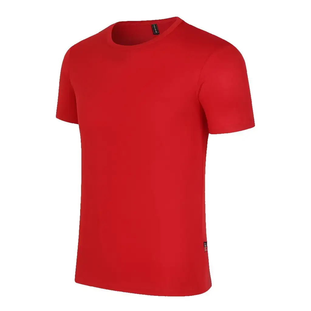 Marathon Ice Silk T-Shirt Quick Dry Round Neck - Image 2