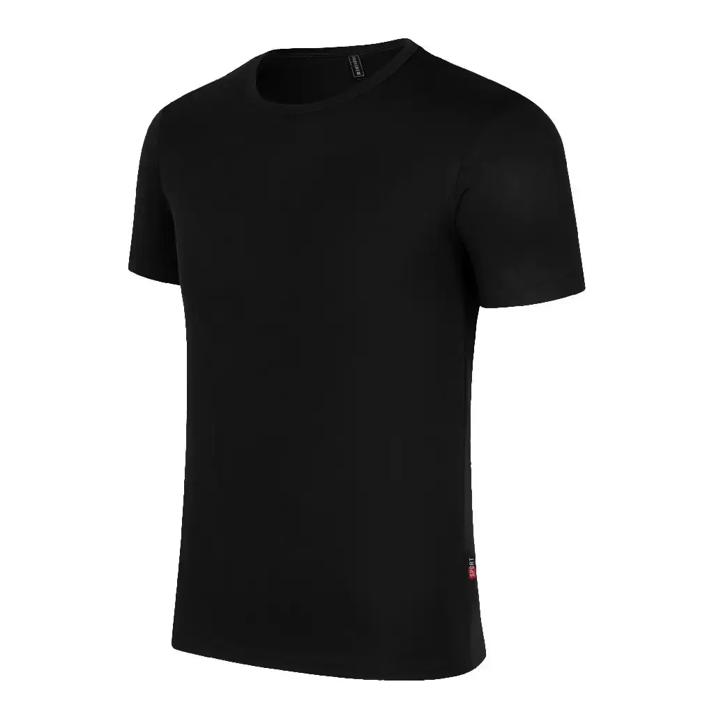 Marathon Ice Silk T-Shirt Quick Dry Round Neck - Image 3