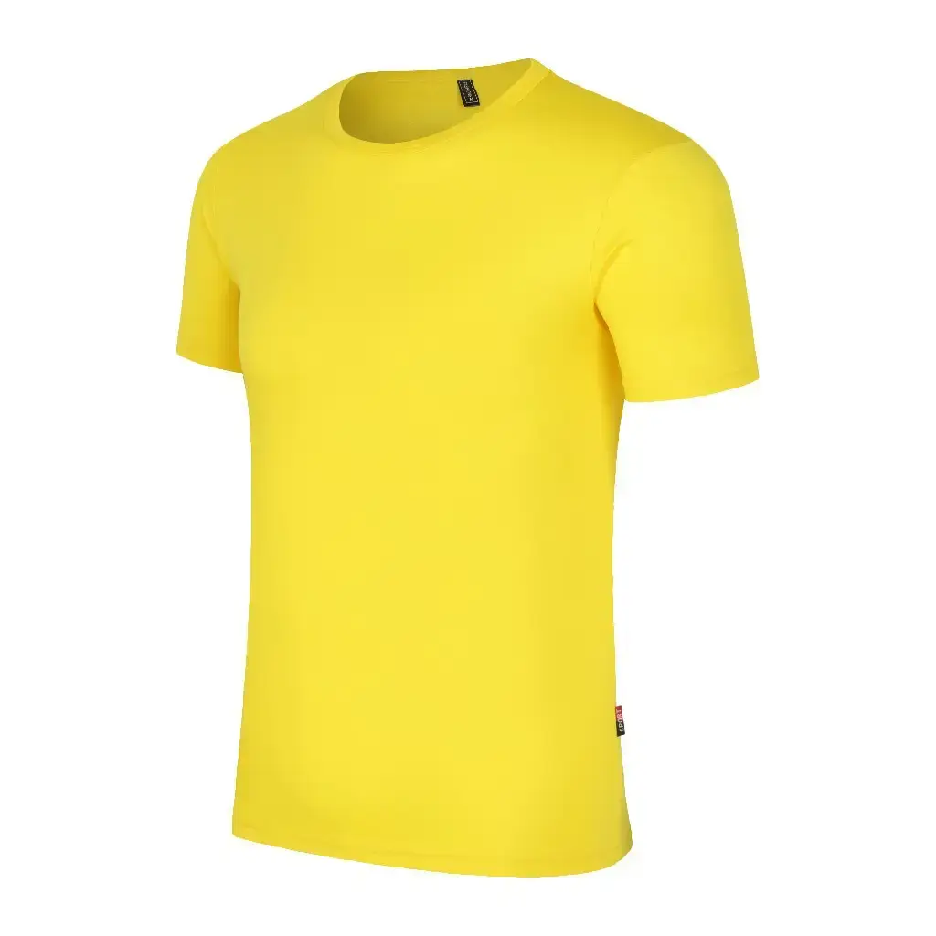 Marathon Ice Silk T-Shirt Quick Dry Round Neck - Image 4