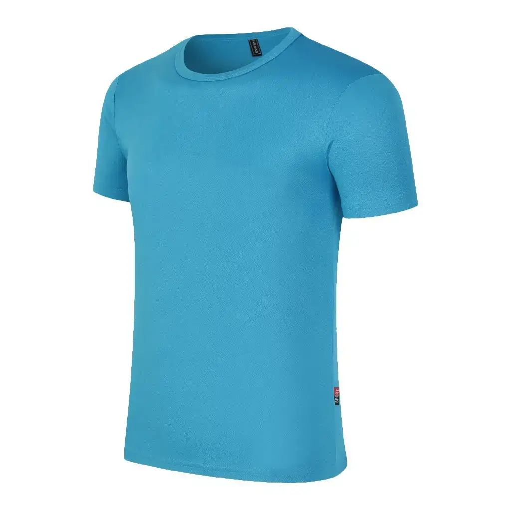 Marathon Ice Silk T-Shirt Quick Dry Round Neck - Image 7