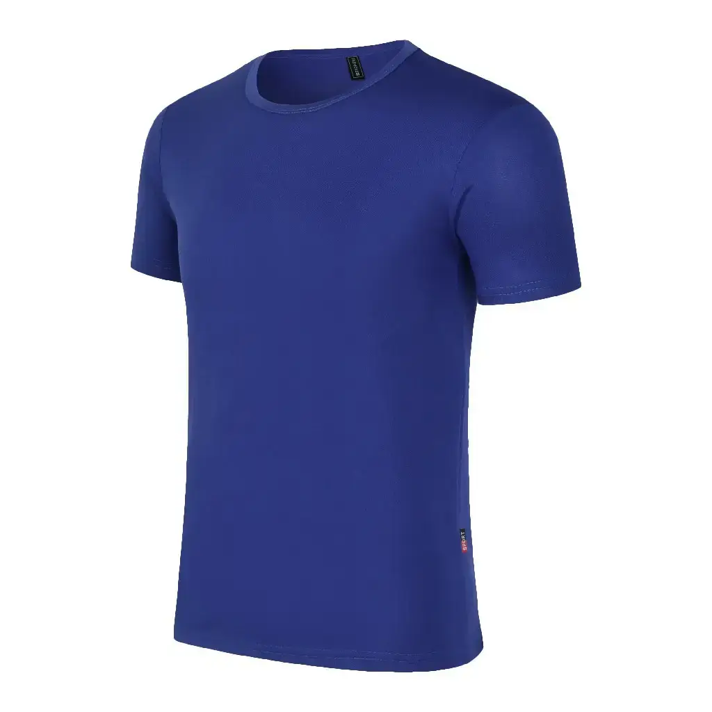 Marathon Ice Silk T-Shirt Quick Dry Round Neck - Image 8