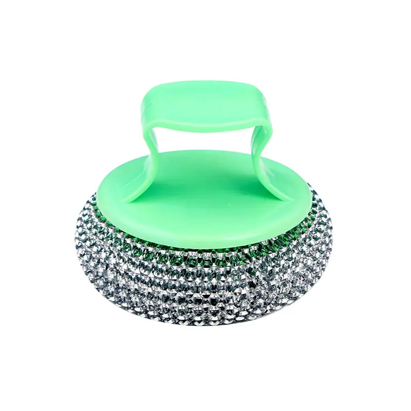 Kitchen Stainless Steel Wire Brush with Handle