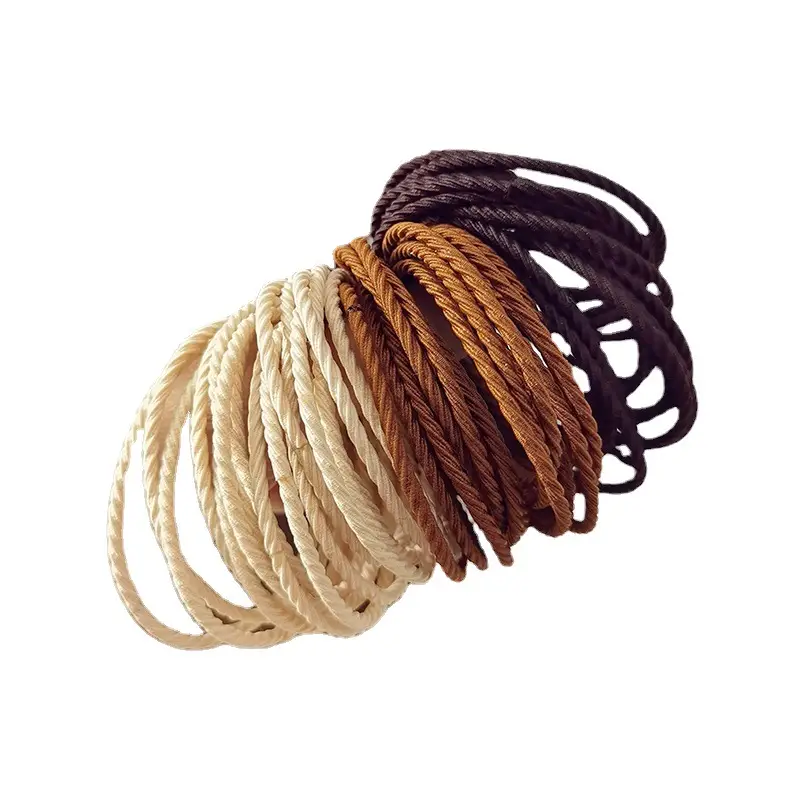 Black Head Rope Hair Accessories for Women - Image 10