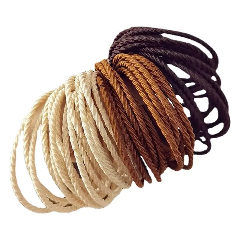 Black Head Rope Hair Accessories for Women