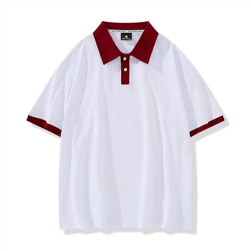 White Mango Yellow Polo Shirt Short Sleeve