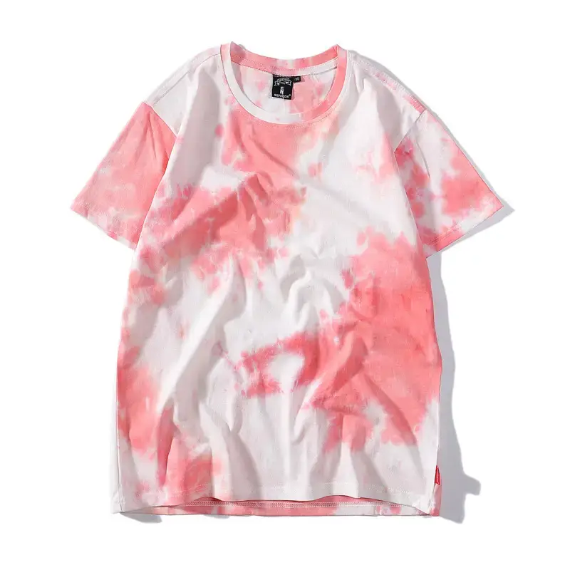 Men Tie-Dye Gradient T-Shirt Summer 2025 - Image 22