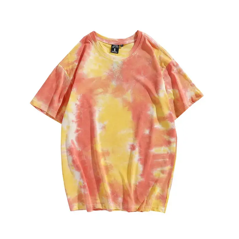 Men Tie-Dye Gradient T-Shirt Summer 2025 - Image 10