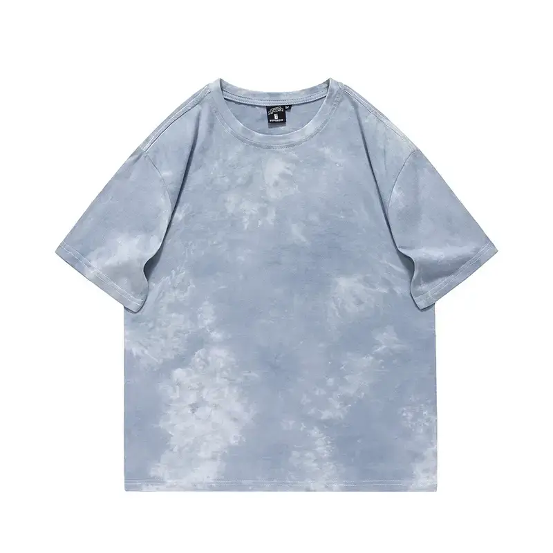 Men Tie-Dye Gradient T-Shirt Summer 2025 - Image 11