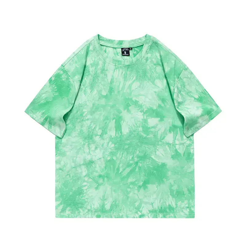 Men Tie-Dye Gradient T-Shirt Summer 2025 - Image 12
