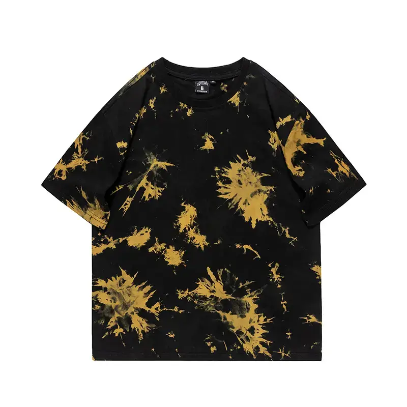 Men Tie-Dye Gradient T-Shirt Summer 2025 - Image 13