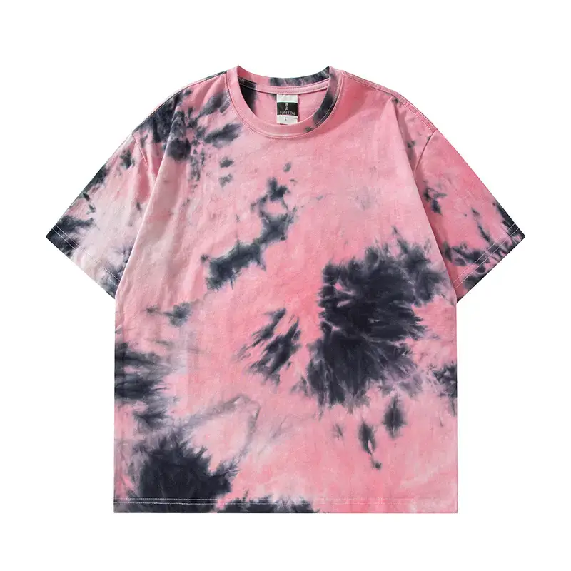 Men Tie-Dye Gradient T-Shirt Summer 2025 - Image 14