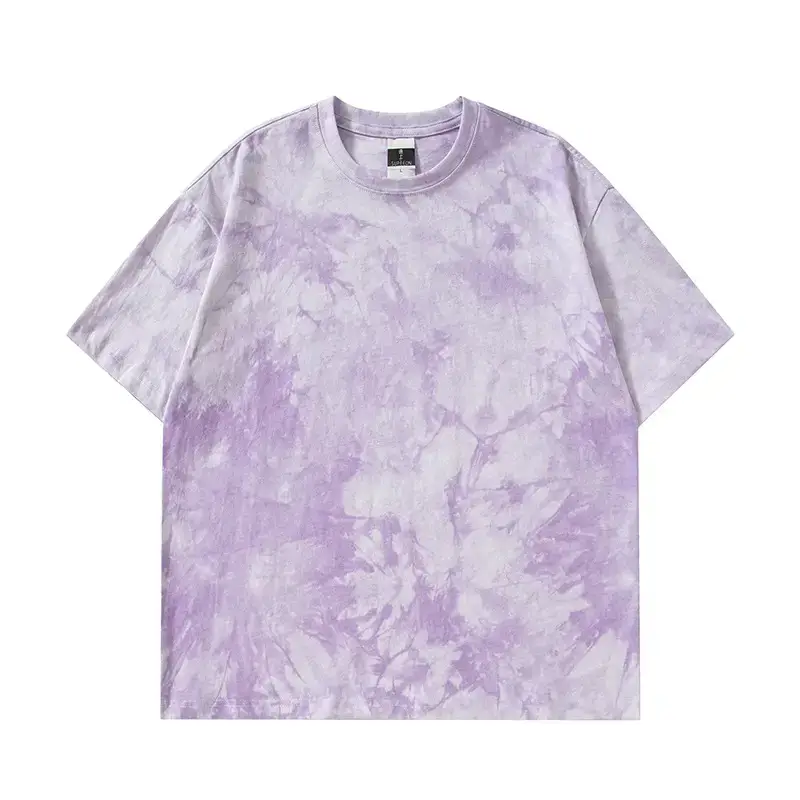 Men Tie-Dye Gradient T-Shirt Summer 2025 - Image 15