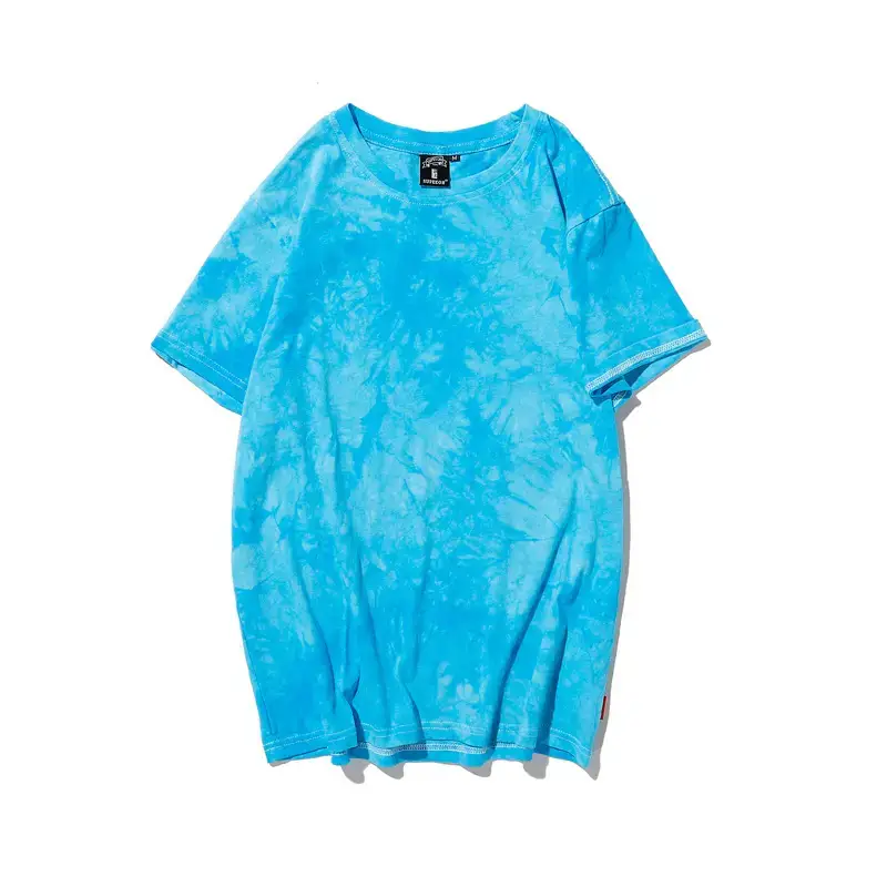 Men Tie-Dye Gradient T-Shirt Summer 2025 - Image 4