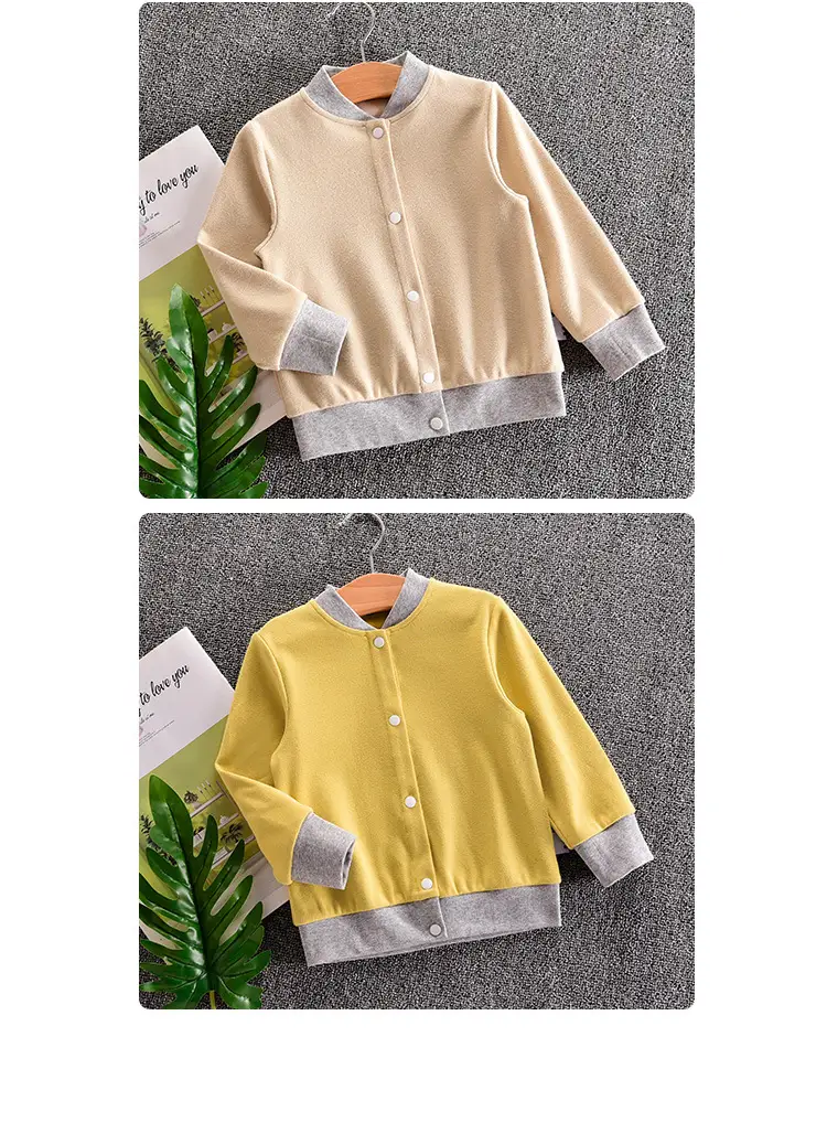 Baby's Green Cardigan Jacket 3Yr Outerwear Korean Style — feature 10
