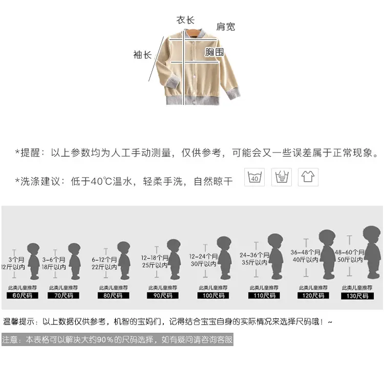 Baby's Green Cardigan Jacket 3Yr Outerwear Korean Style — feature 8