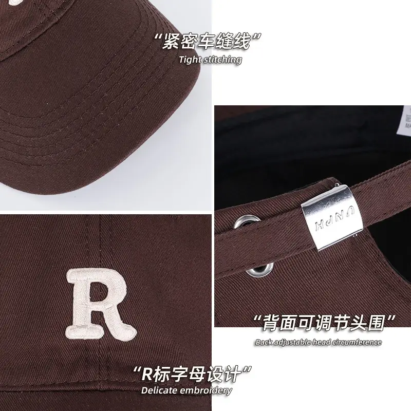 Women Korean Letter R Cap Face Cover Winter Scarf - Image 14