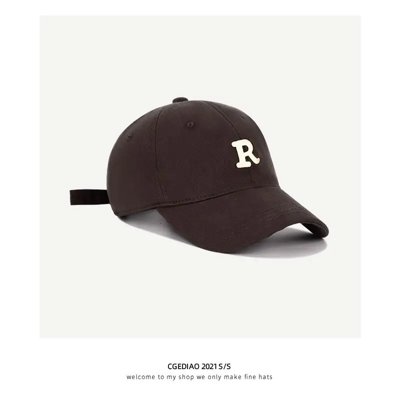 Women Korean Letter R Cap Face Cover Winter Scarf - Image 2