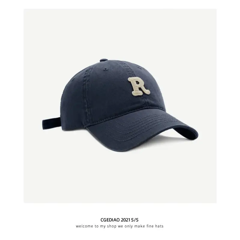 Women Korean Letter R Cap Face Cover Winter Scarf - Image 3