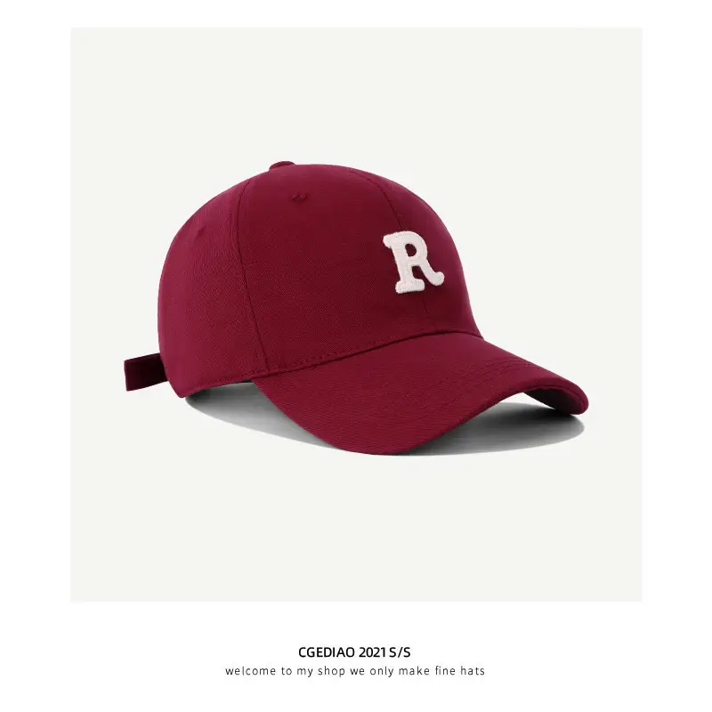 Women Korean Letter R Cap Face Cover Winter Scarf - Image 9