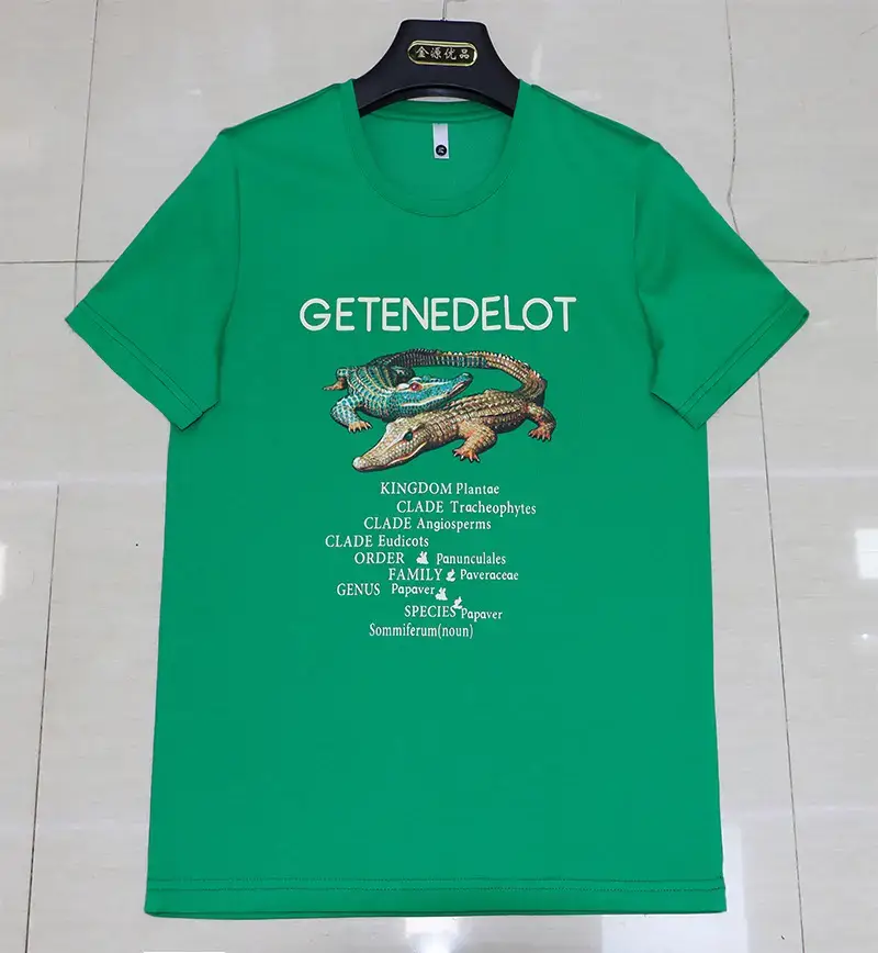 Gettenedelot 5D Print Green Men T-Shirt - Image 7