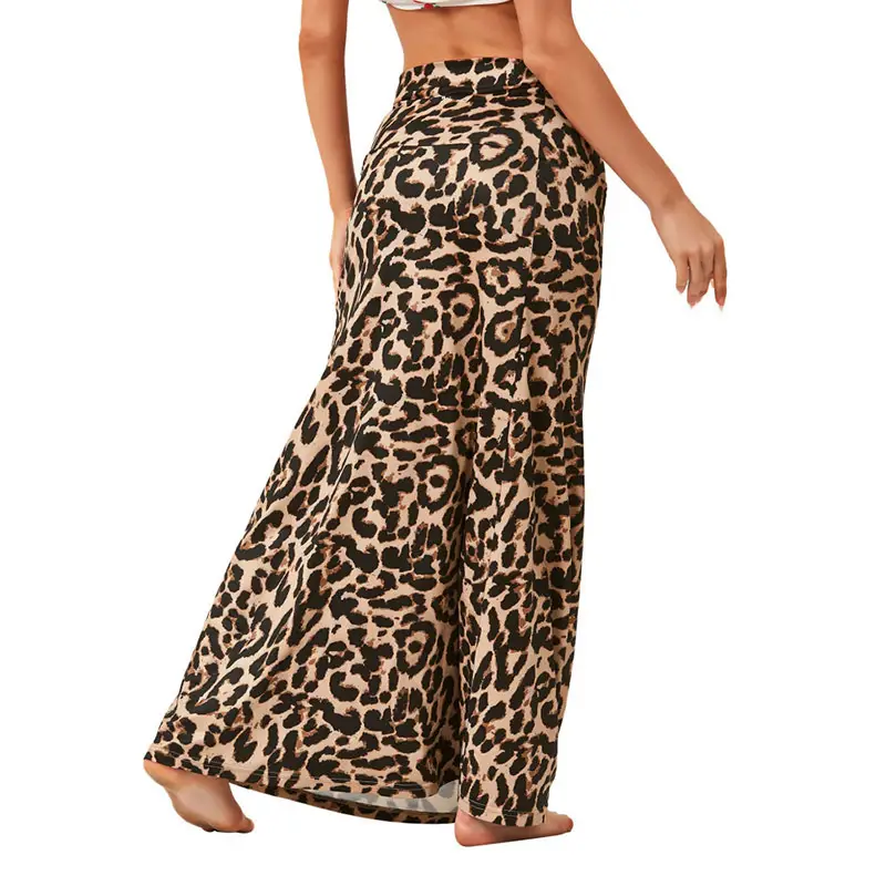 2023 Printed High Waist Swing Skirt for Women Large - Image 5