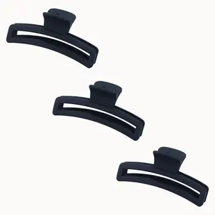 Five Half Round Plastic Hairpin Clips 12" — feature 1