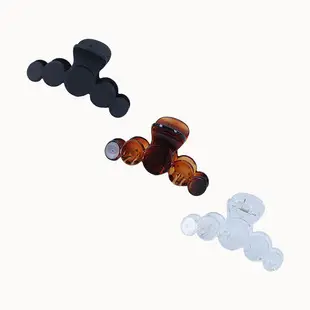Five Half Round Plastic Hairpin Clips 12" — feature 6