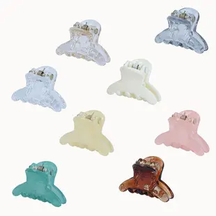 Five Half Round Plastic Hairpin Clips 12" — feature 7