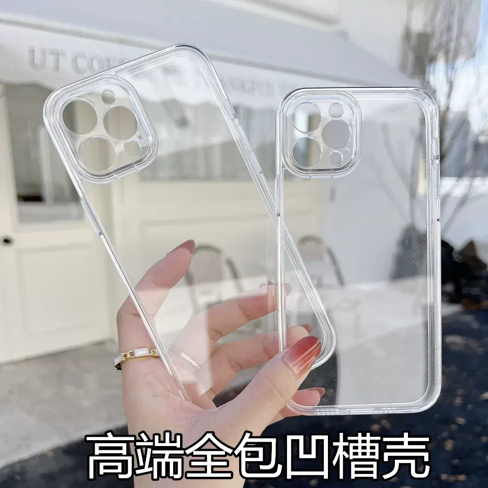 Clear All-Back & Edge iPhone 16PROMAX Cases — feature 5