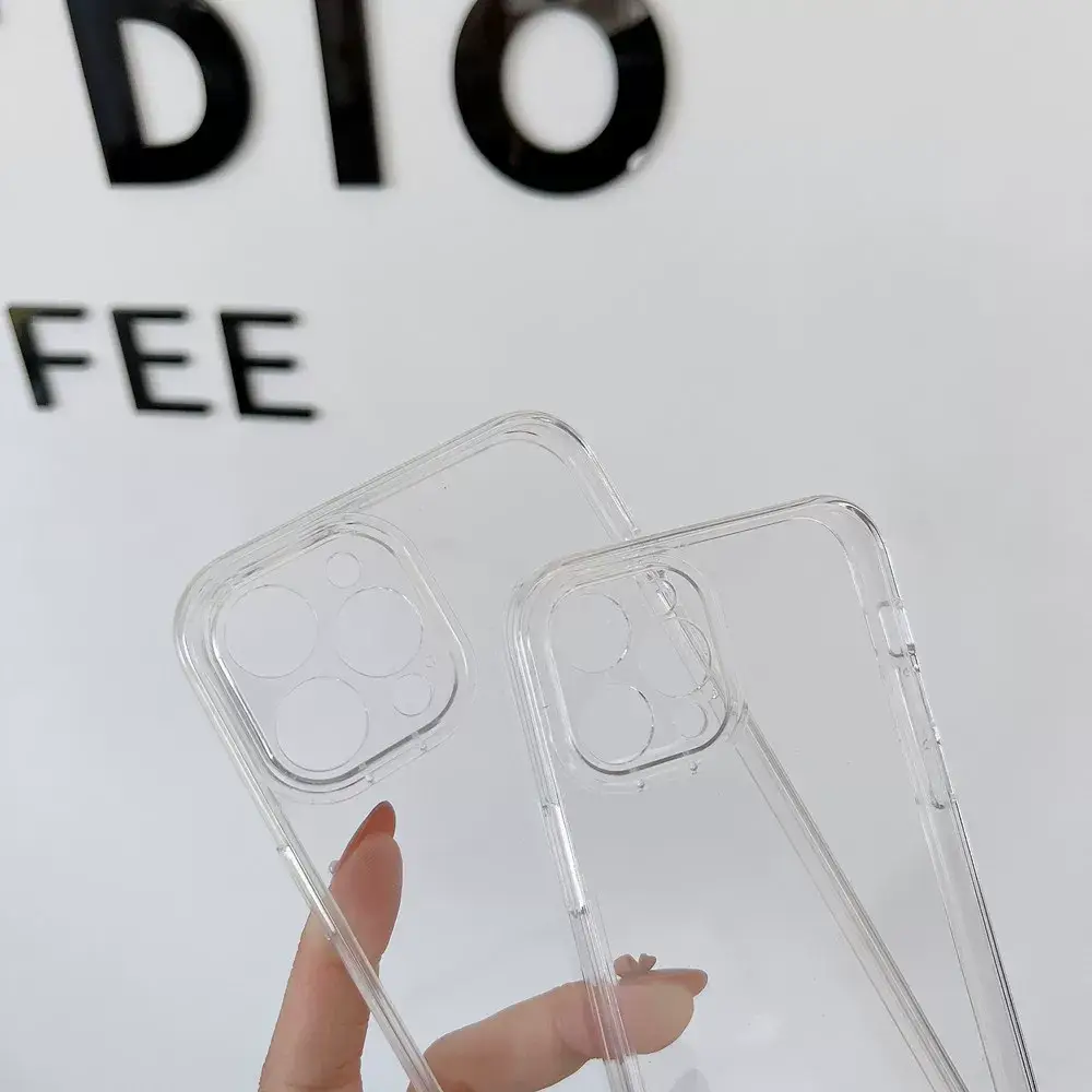 Clear All-Back & Edge iPhone 16PROMAX Cases — feature 6