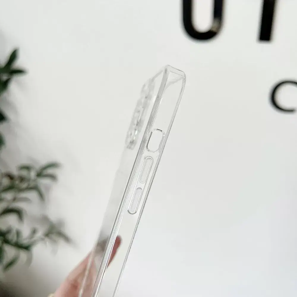 Clear All-Back & Edge iPhone 16PROMAX Cases — feature 7