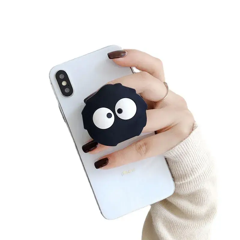 Cute Cartoon Airbag Holder for Mobile Phone - Image 96