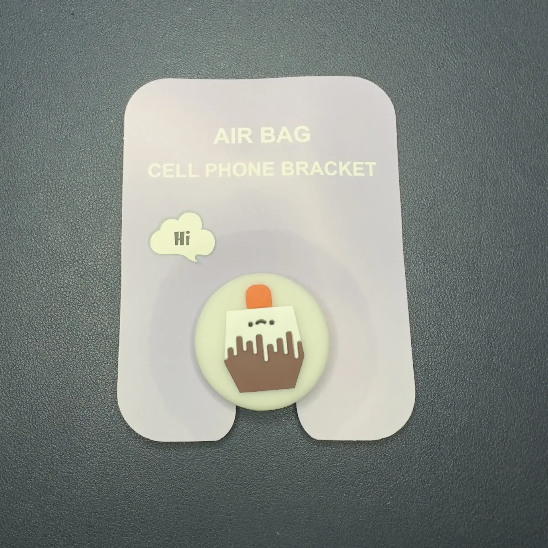 Cute Cartoon Airbag Holder for Mobile Phone — feature 11