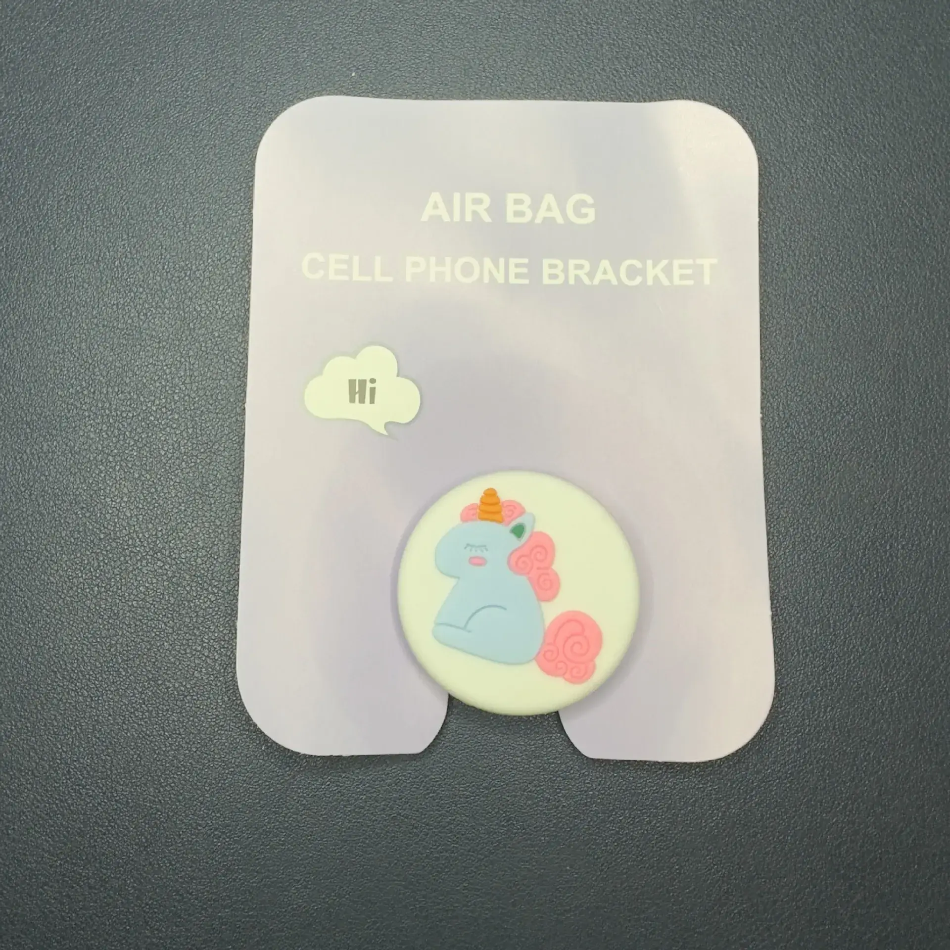 Cute Cartoon Airbag Holder for Mobile Phone — feature 14