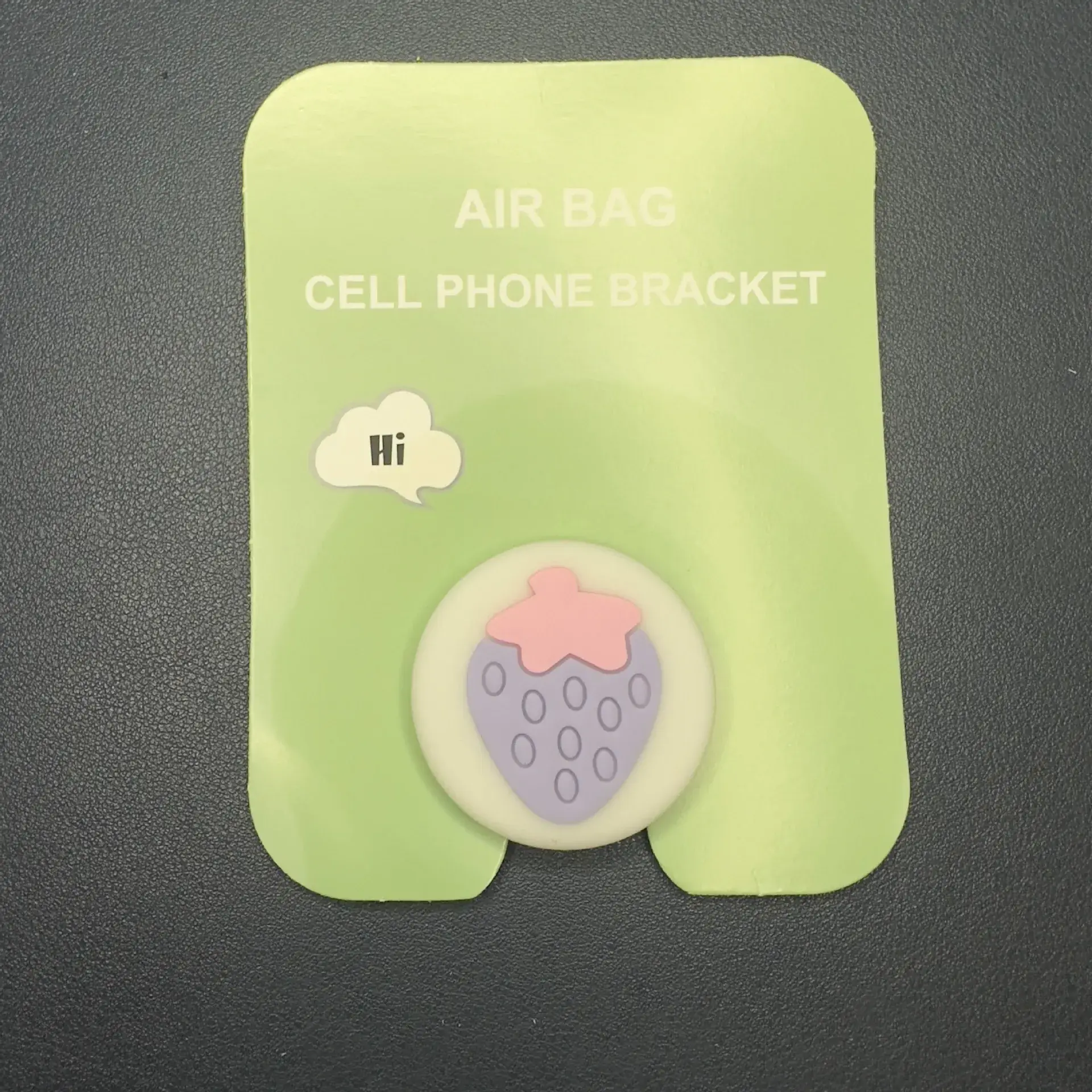 Cute Cartoon Airbag Holder for Mobile Phone — feature 15