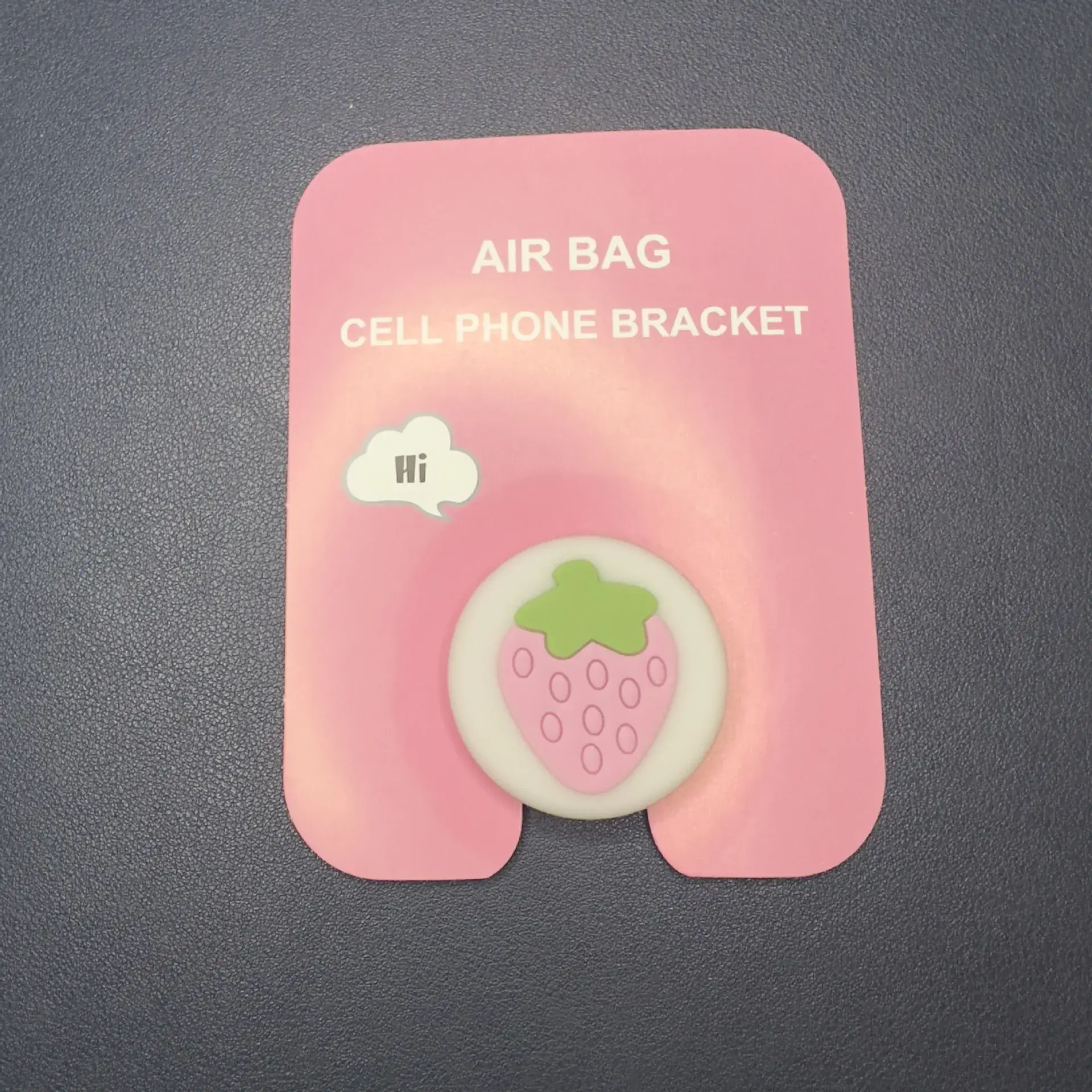 Cute Cartoon Airbag Holder for Mobile Phone — feature 16