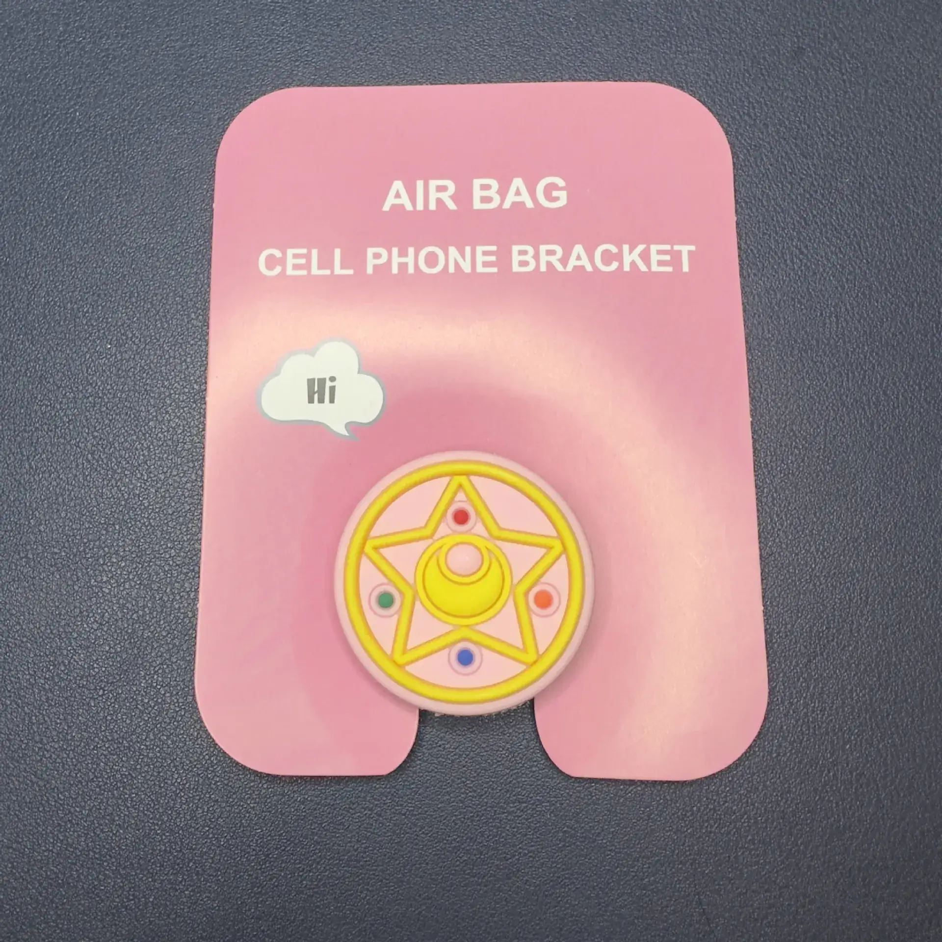 Cute Cartoon Airbag Holder for Mobile Phone — feature 17