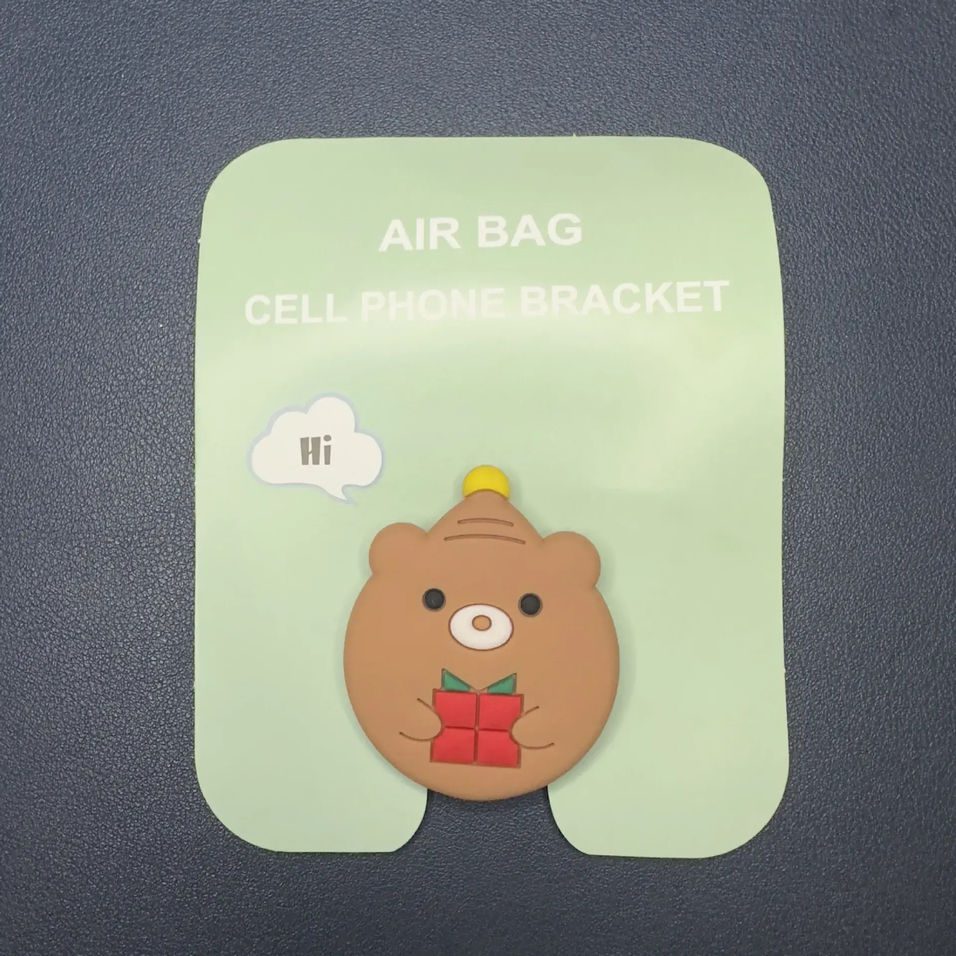 Cute Cartoon Airbag Holder for Mobile Phone — feature 18