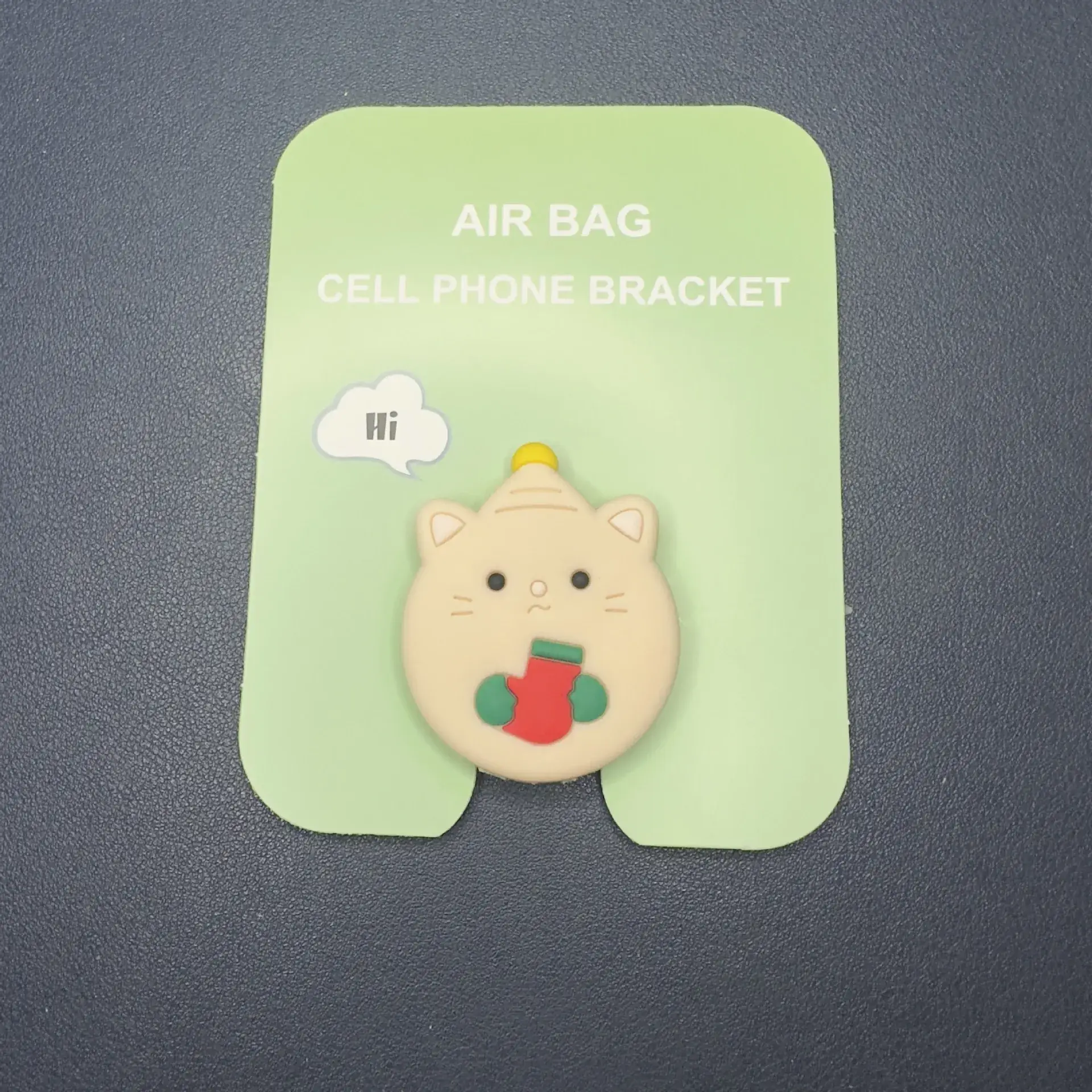 Cute Cartoon Airbag Holder for Mobile Phone — feature 19
