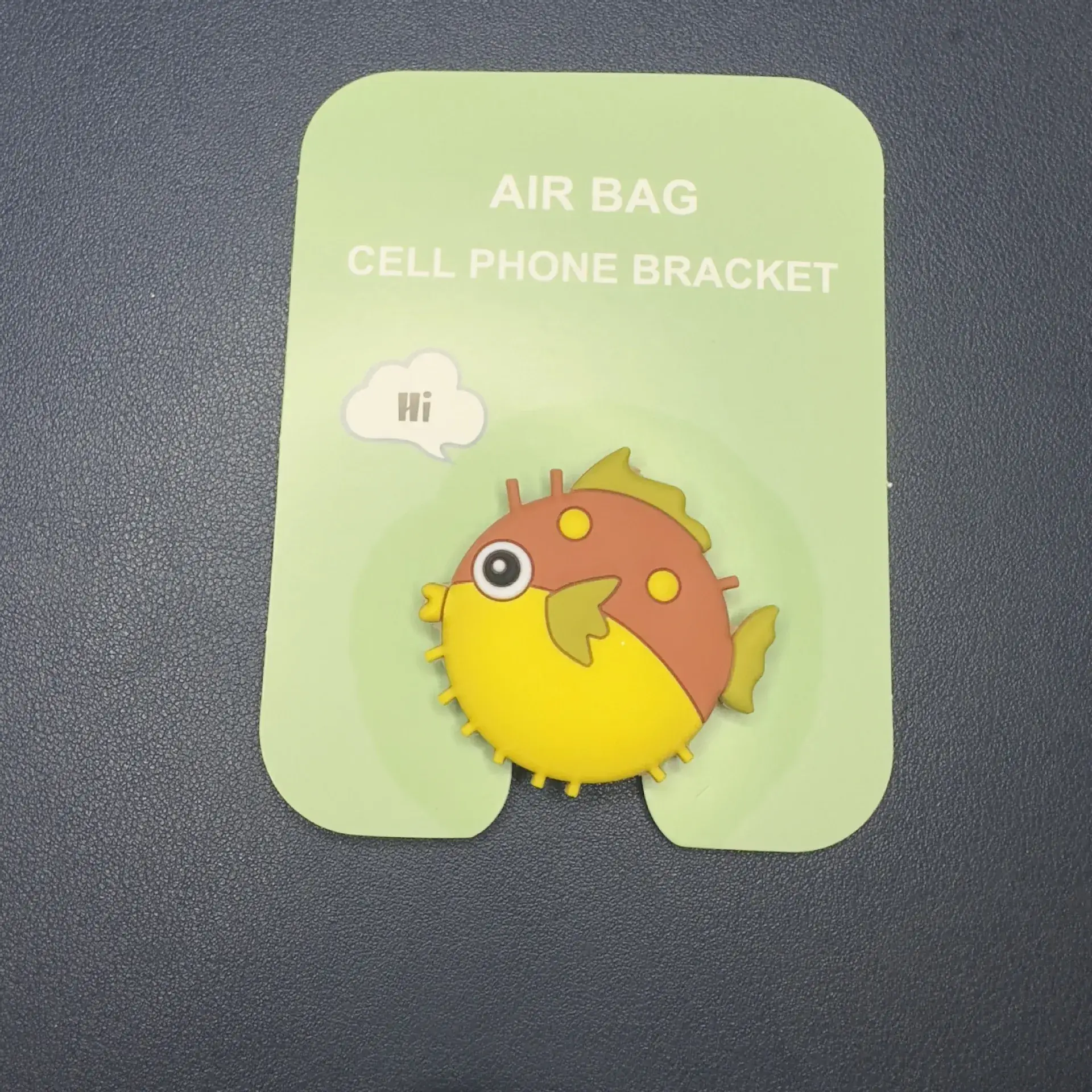 Cute Cartoon Airbag Holder for Mobile Phone — feature 20