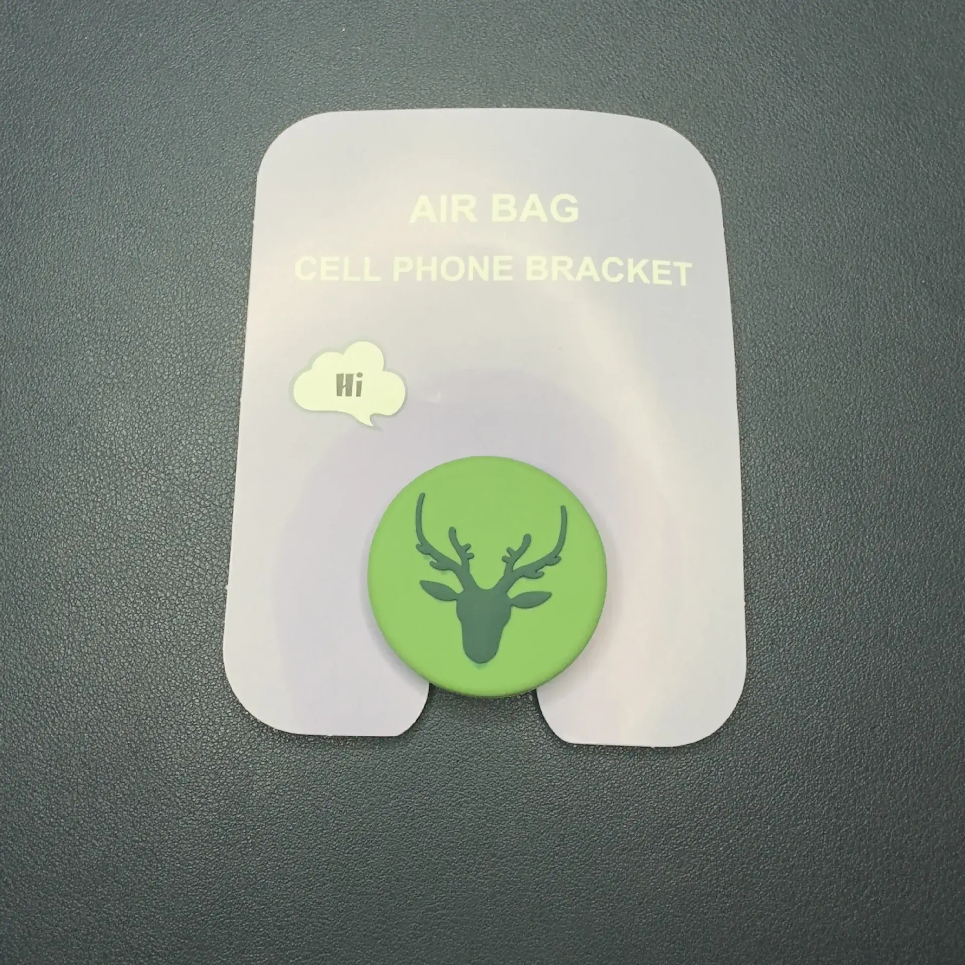 Cute Cartoon Airbag Holder for Mobile Phone — feature 21