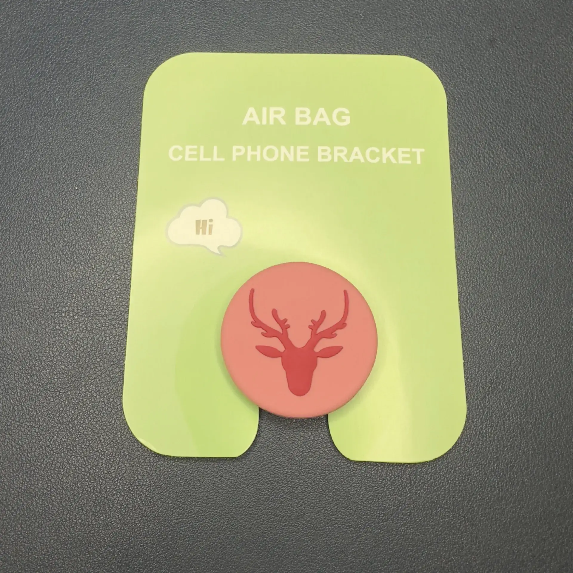 Cute Cartoon Airbag Holder for Mobile Phone — feature 22