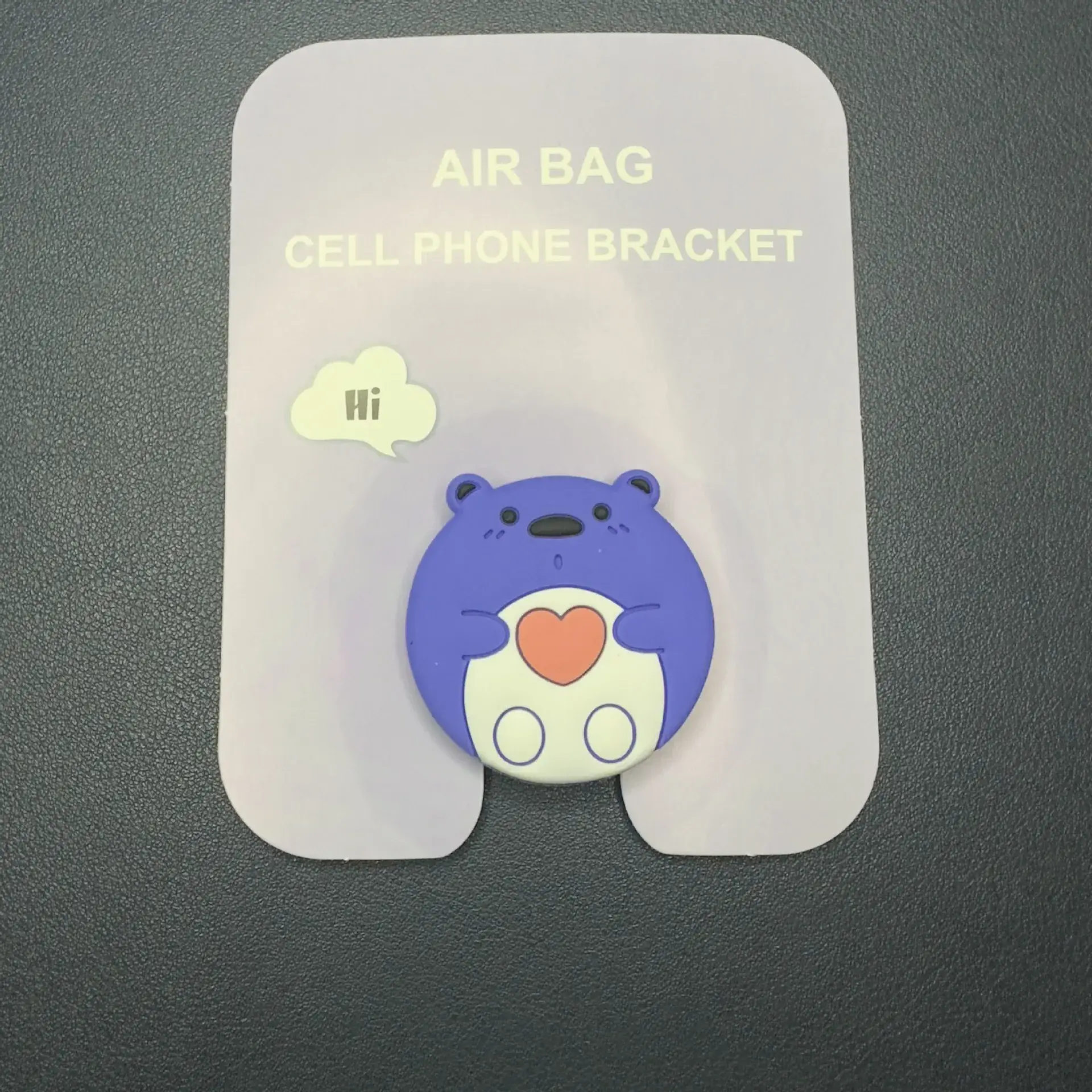 Cute Cartoon Airbag Holder for Mobile Phone — feature 25