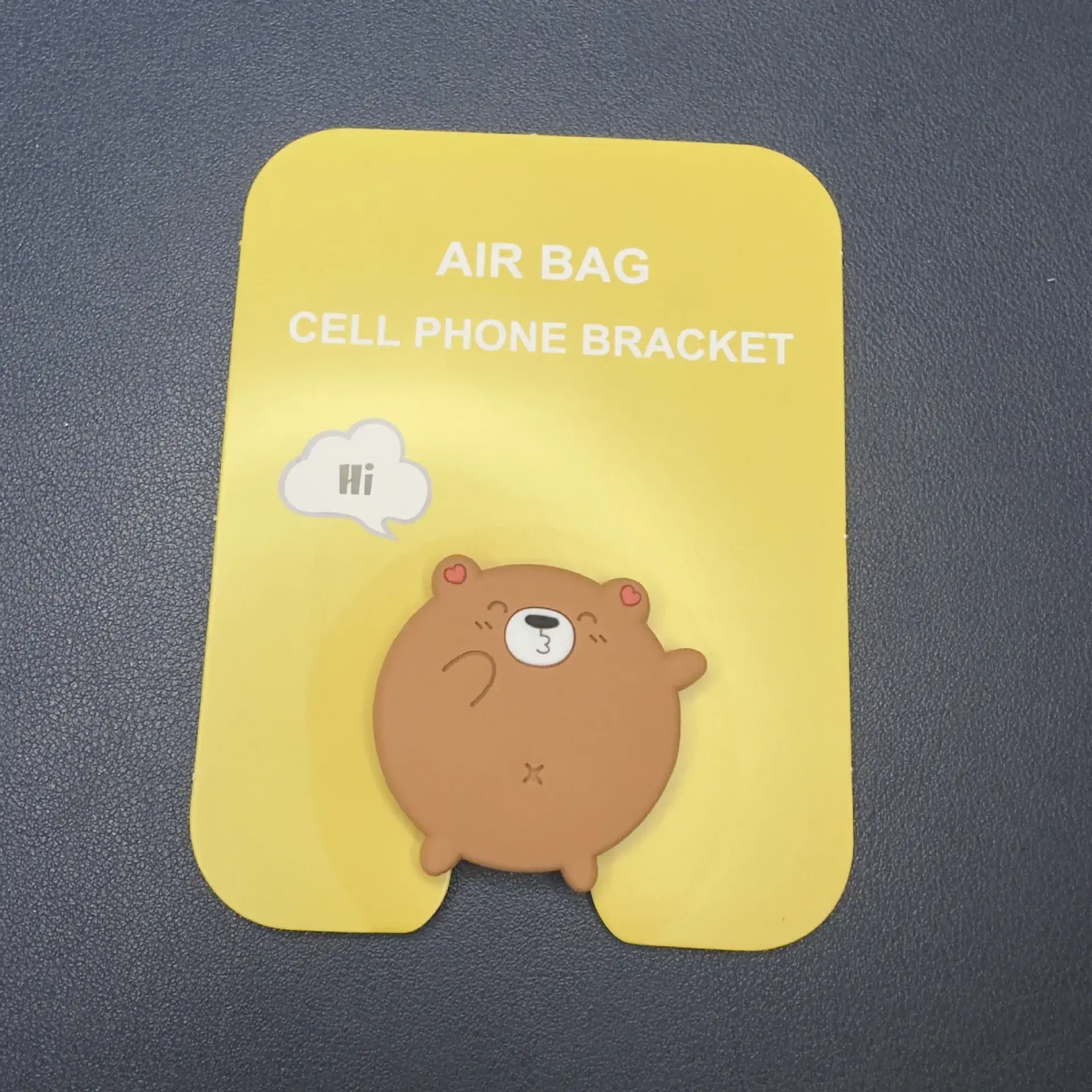 Cute Cartoon Airbag Holder for Mobile Phone — feature 26
