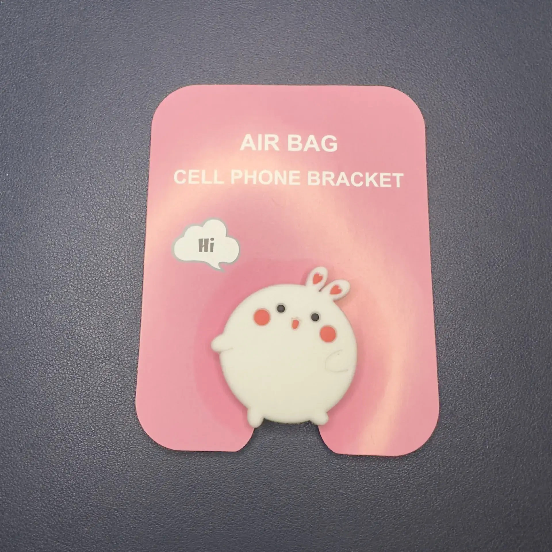 Cute Cartoon Airbag Holder for Mobile Phone — feature 27