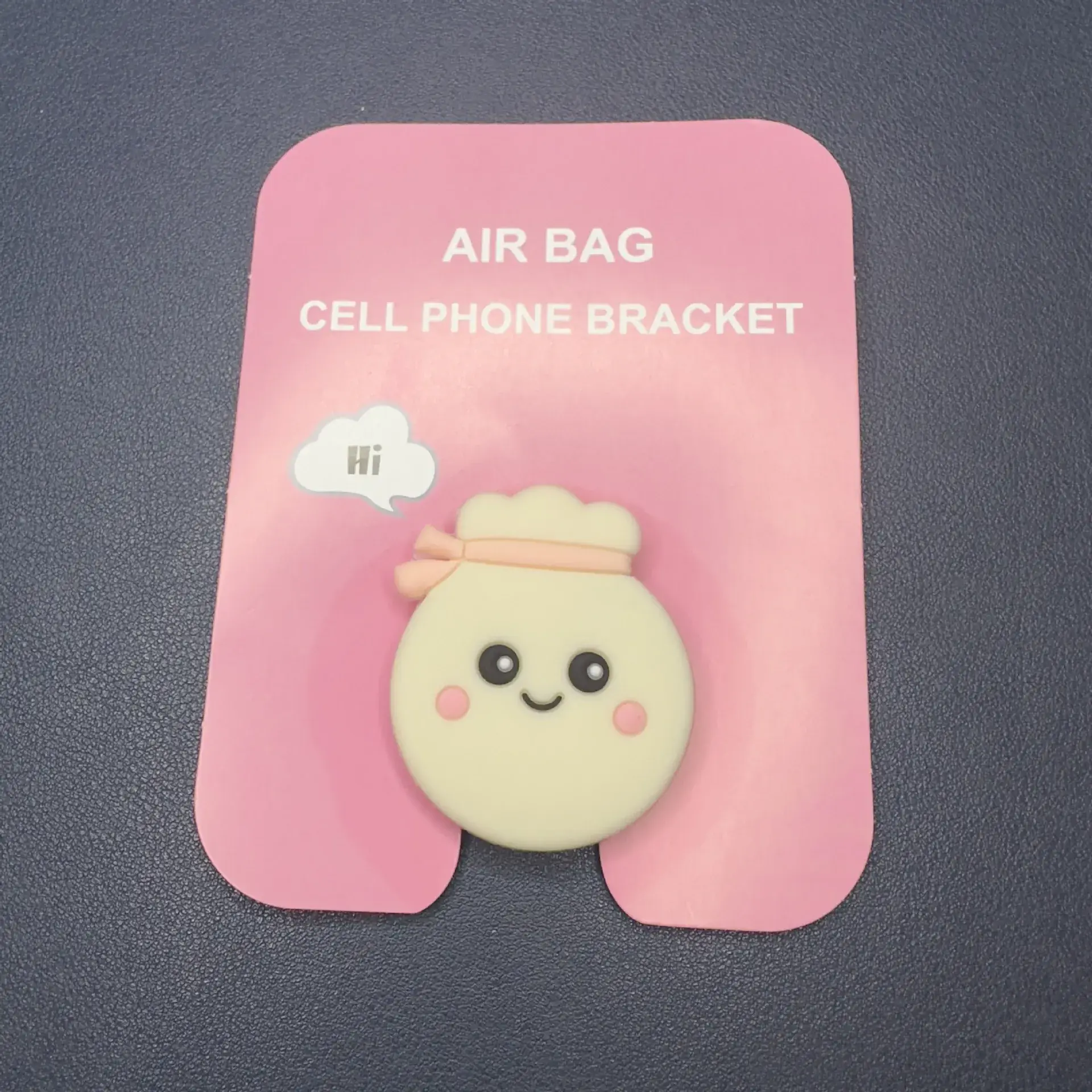 Cute Cartoon Airbag Holder for Mobile Phone — feature 28