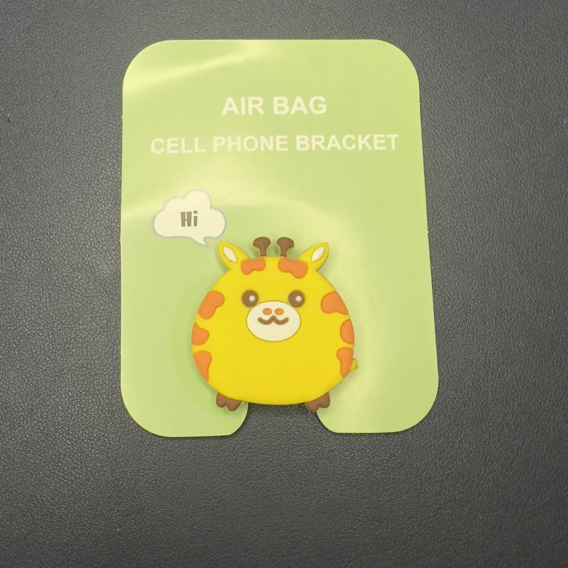 Cute Cartoon Airbag Holder for Mobile Phone — feature 32